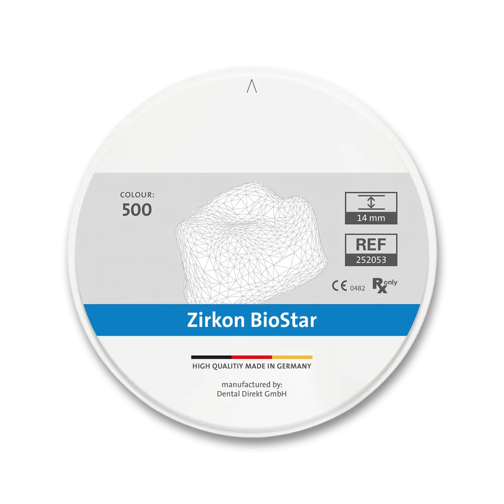 Zircone SILADENT Biostar Opaque Ø 98,5 MM - ​Drones Professionnels & Grand Public | Boutique Française​ - {'count': 1, 'name': 'Protek'}