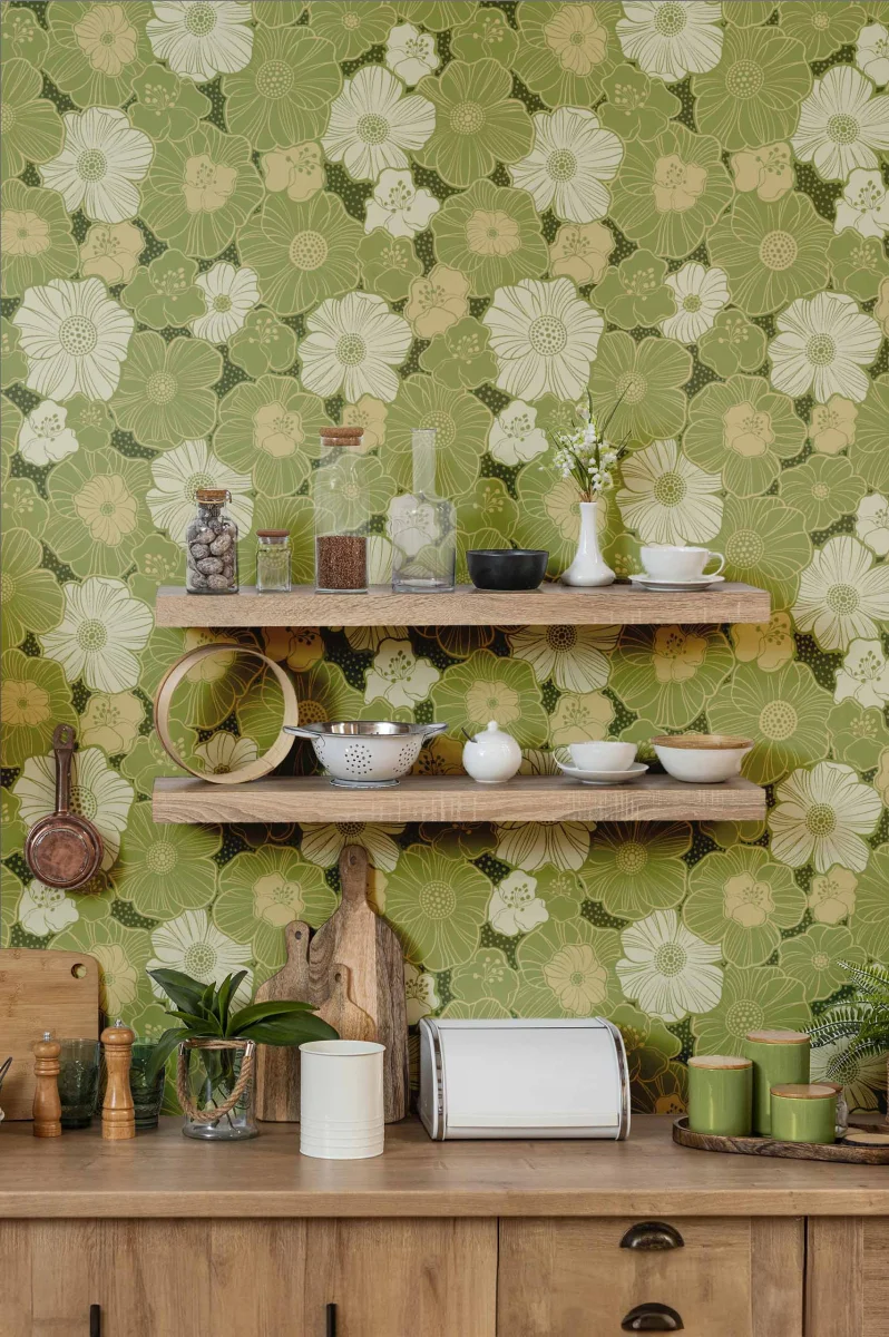 N°700 – Papier Peint – Floral Fever - Saldi Straordinari – Offerte Speciali Disponibili Adesso Papier Ingres Fabriano - l'Atelier Géant