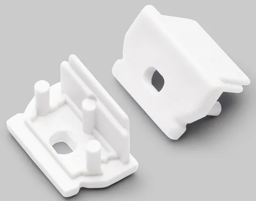 Terminaison UNI12 blanc + passage de câble (set de Aislada 2) - Saldi Straordinari – Offerte Speciali Disponibili Adesso