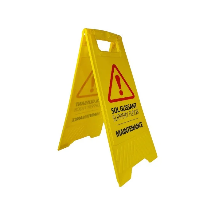 Panneau de signalisation sol glissant 60 cm - Éclairage de qualité avec frais de port offerts Panneau de signalisation routière circulaire carré limite de vitesse  panneau de signalisation triangulaire