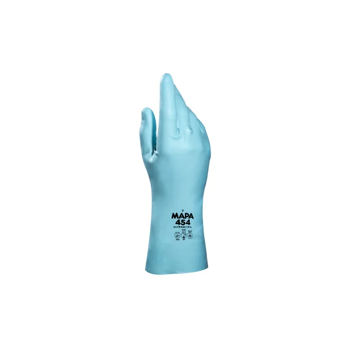 Gants de ménage LATEX nitrile Mapa Ultranitril 454 taille M - Éclairage de qualité avec frais de port offerts