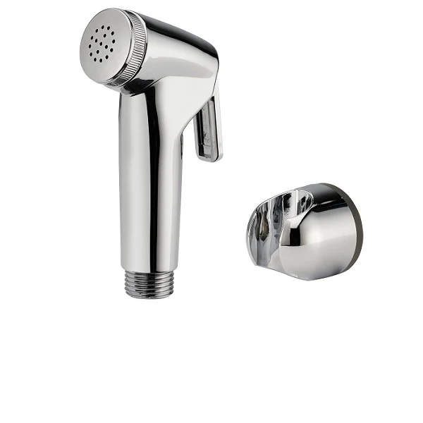 Douchette WC + support mural - Accessoires Outdoor pour Plus de Inox Liberté de Mouvement