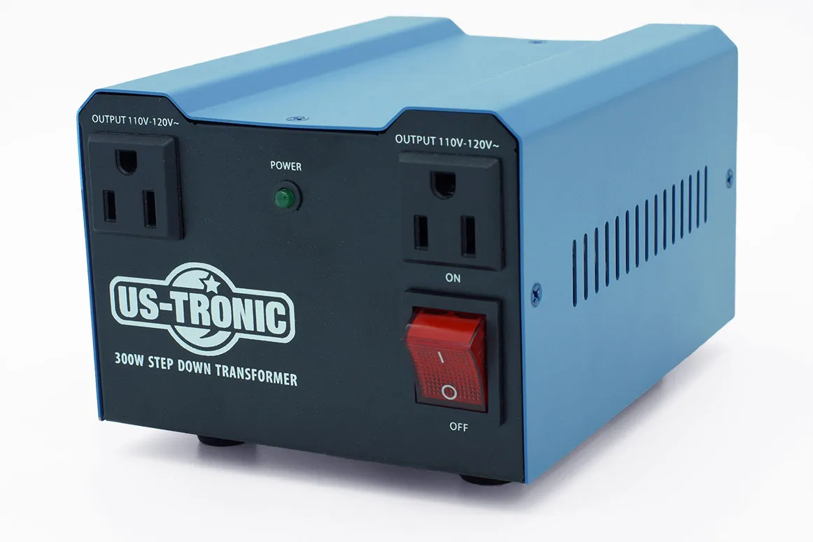 Transformateur 220v 110v réversible US TRONIC ​Drones Professionnels Grand Public Boutique Française