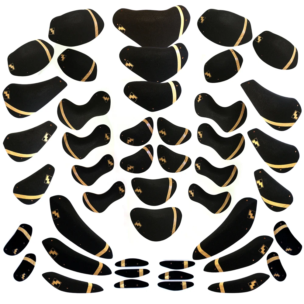 Le pack 45 prises (fullgrip) - Tout pour Créer Cdiscount des Expériences Mémorables en Extérieur