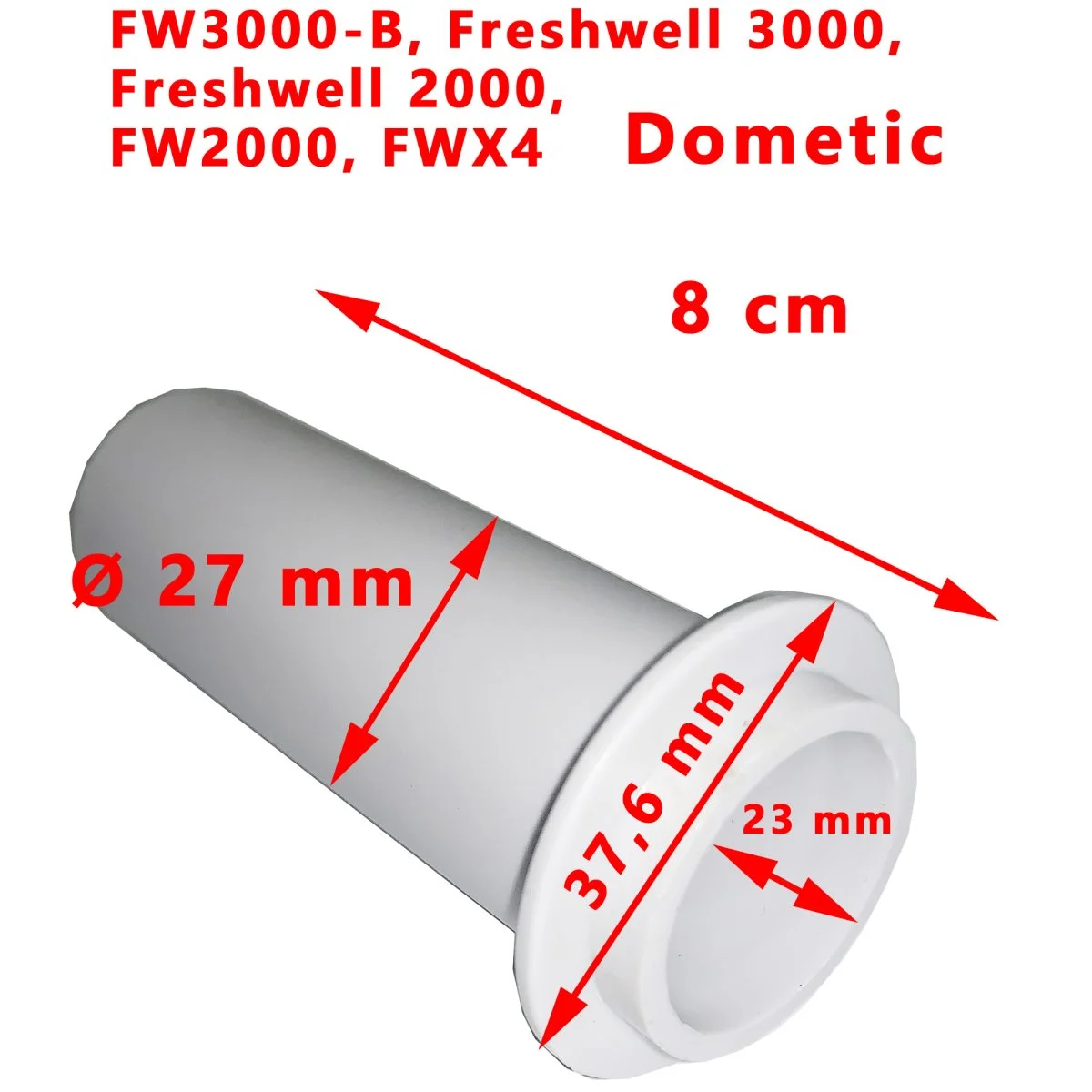 Vidange condensation FW3000-B Freshwell Freshwell FW2000 Dometic Accessoires Outdoor Liberté Mouvement