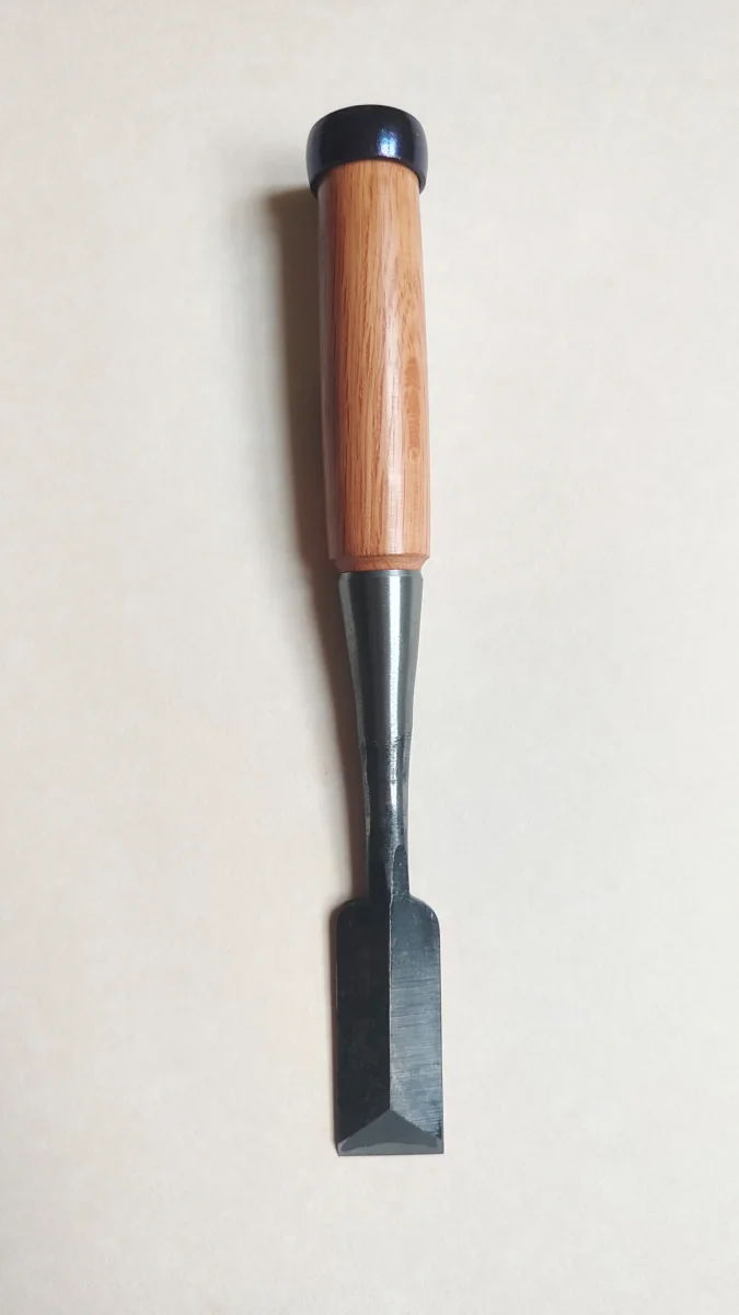 Ciseaux japonais premium "Shinogi Nomi" 24mm "Yasaku" - Accessoires Outdoor pour Plus de Liberté de Mouvement - {'count': 1, 'name': 'Gaucher'}