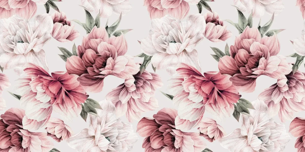 Peinture murale Pivoines d’été - Saldi Straordinari – Offerte Speciali Disponibili Adesso Tableau Peinture Pivoine - Tableau-décoration.com