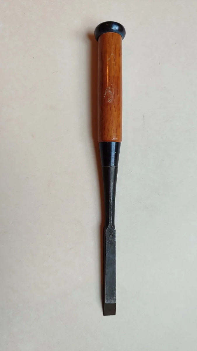 Rare ciseau japonais "Tataki Nomi" 12mm "Hirayoshi" - Accessoires Outdoor pour Plus de Liberté de Mouvement - {'count': 1, 'name': 'top'}