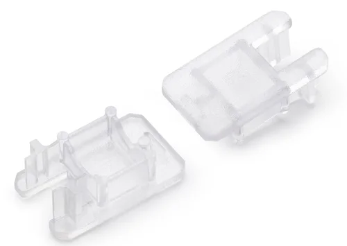 Terminaison passage câble MIKRO LINE12 transparent set Saldi Straordinari Offerte Speciali Disponibili Adesso