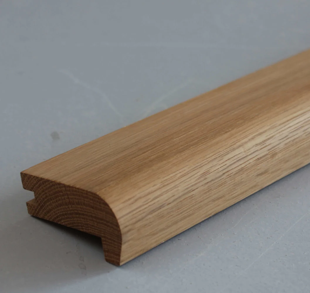 Nez de marche en chêne massif – 35 x 70 mm – Pour parquets de 20 à 22 mm d’épaisseur - Saldi Straordinari – Offerte Speciali Disponibili Adesso - marche escalier bois nez marche chêne 8211 millimètre parquet