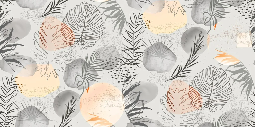 Papier Thème feuilles tropicales Saldi Straordinari Offerte Speciali Disponibili Adesso