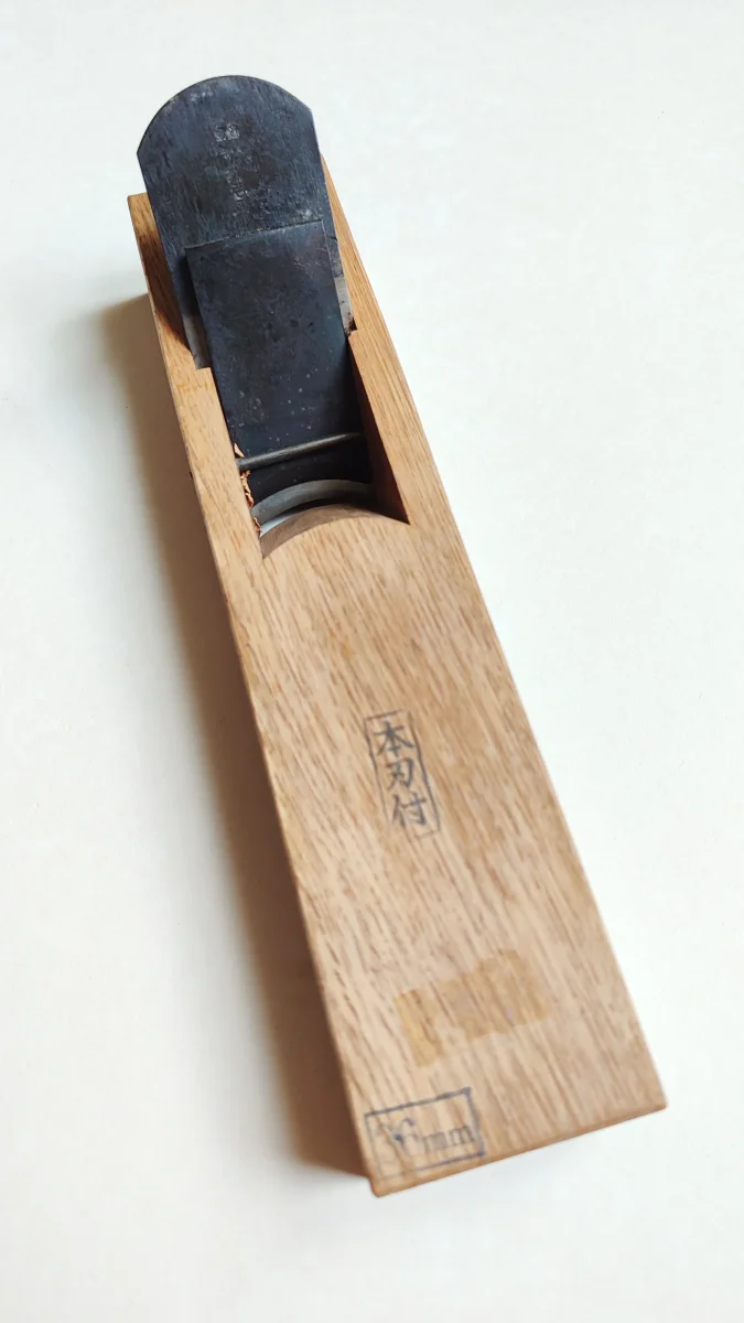 Rabot de forme japonais "Uchimaru Kanna" 36mm Fukuemai - Accessoires Outdoor pour Plus de Liberté de Mouvement - {'count': 1, 'name': 'TTP'}
