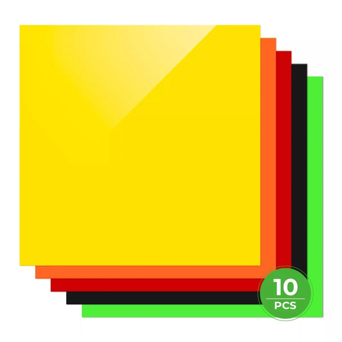 Kit essai plaques acrylique mm pièces E-shop mondial Produits durables modernes accessibles