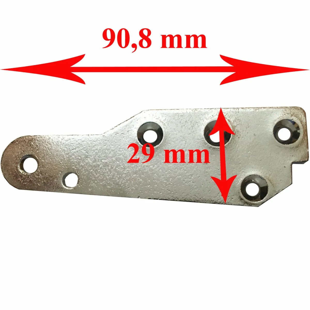 Charnière inférieur droit pour RML8330, RML9335… par Dometic - Accessoires Outdoor pour Plus de Liberté de Mouvement - Charnière porte