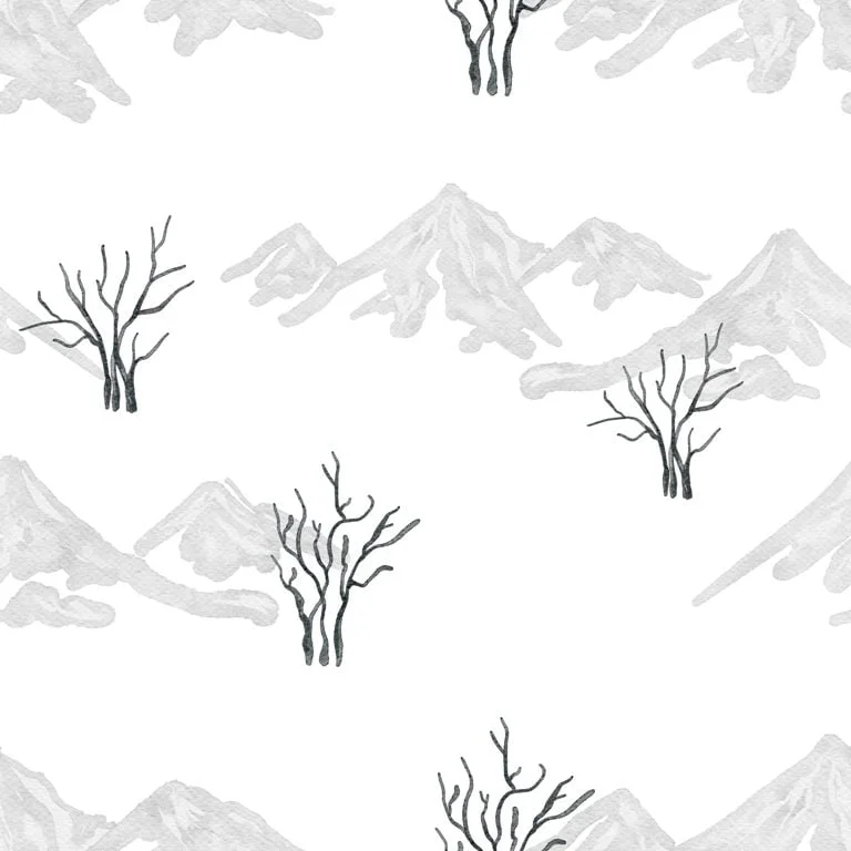 Papier Peint Montagnes Blanches - Saldi Straordinari – Offerte Speciali Disponibili Adesso - papier peint chambre