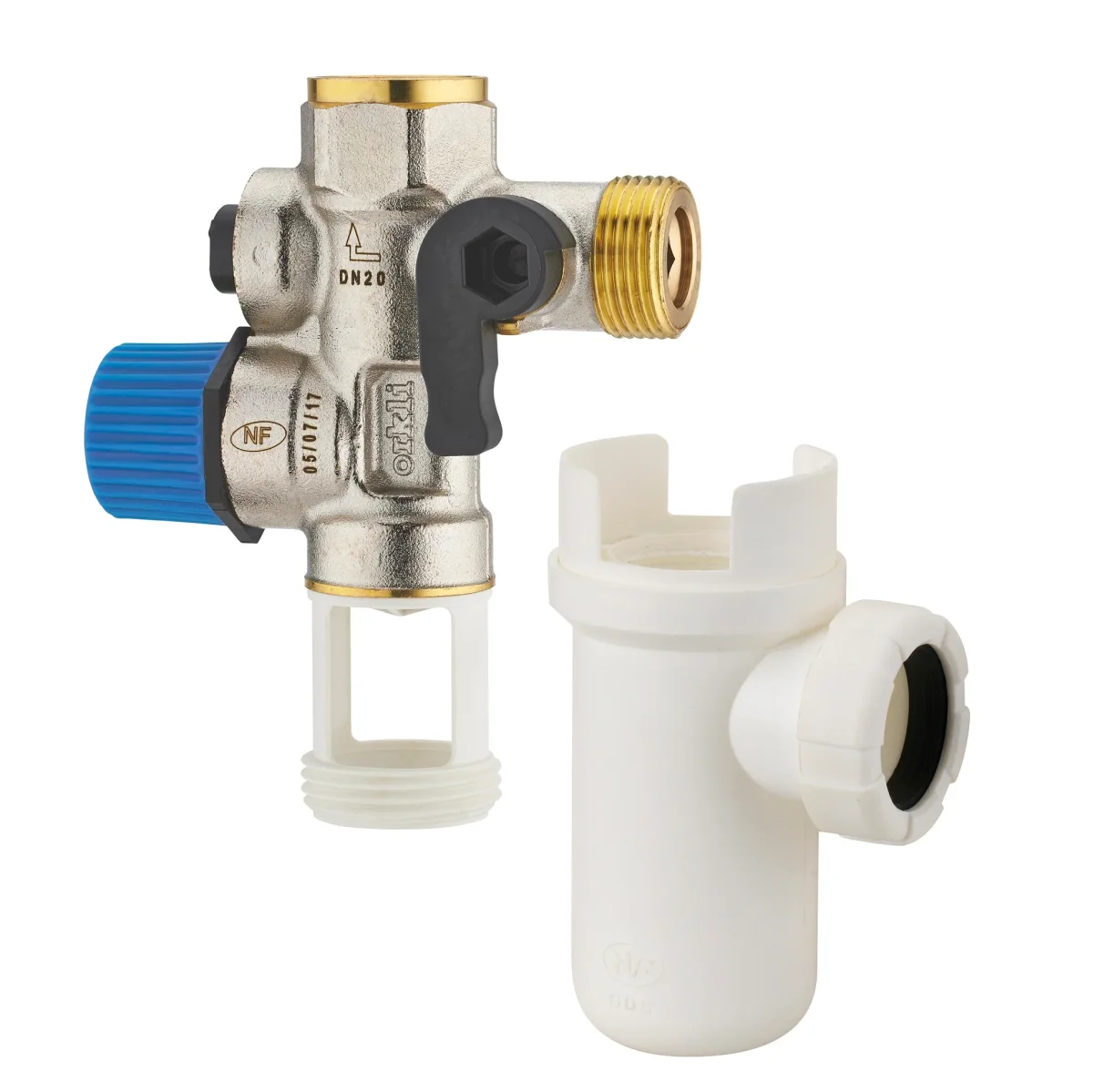 Groupe sécurité NF siège inox Siphon Accessoires Outdoor Liberté Mouvement
