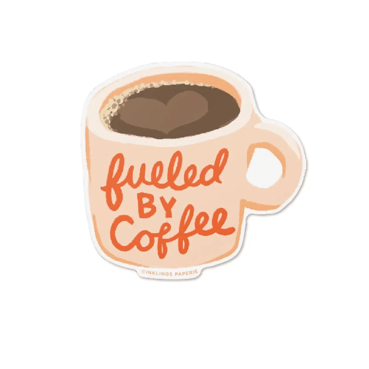 Sticker Fueled Coffee Organisation maison solutions rangement