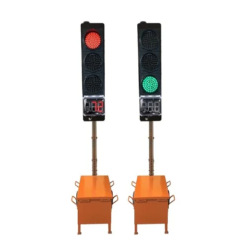 FeuxFlex Pro Tricolore – Feux de chantier à radio fréquence - Saldi Straordinari – Offerte Speciali Disponibili Adesso - signel feu chantier radio fréquence