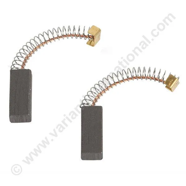 Balais charbon 11x 6x mm Miele Numatic Rouges Harmonieux Occasion