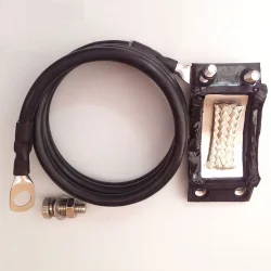 Kit de mise à la terre Coaxial 1/2″ - Saldi Straordinari – Offerte Speciali Disponibili Adesso Kit de mise à la terre SureGround® pour câble coaxial 1-1/4", SG114-06B2A