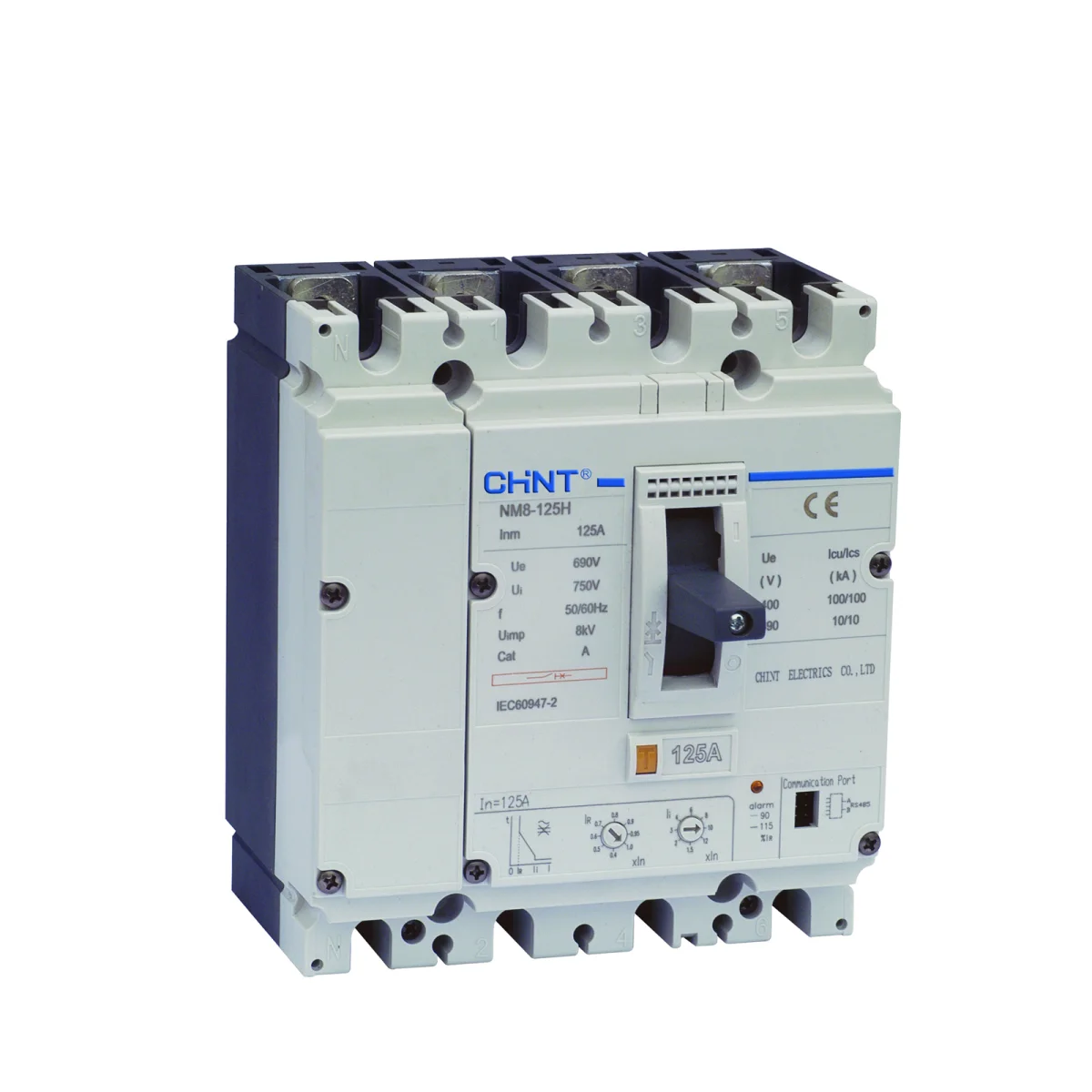 DISJONCTEUR BOITIER MOULÉ 4P 1250A 35KA SÉRIE NM8 1250S 149971 CHINT Supplier - Saldi Straordinari – Offerte Speciali Disponibili Adesso