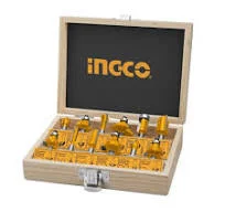 COFFRET DE FRAISES 12pcs-8MM AKRT1211 INGCO - Saldi Straordinari – Offerte Speciali Disponibili Adesso Jeu de 12 fraises pour défonceuse INGCO – AKRT1221