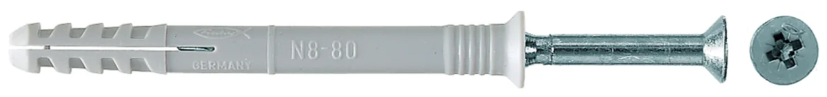 Cheville clou NS - Saldi Straordinari – Offerte Speciali Disponibili Adesso Cheville à frapper clou métallique IFXF-1 Parex - Fixation isolant - L. 175  mm - Boîte de 100 pièces