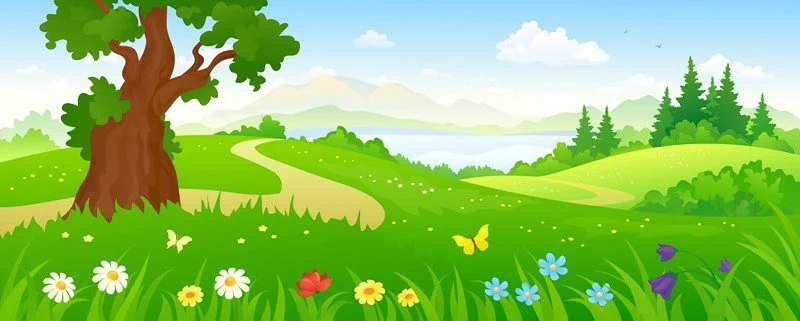 Peinture murale Forêt de dessin animé - Saldi Straordinari – Offerte Speciali Disponibili Adesso - comment dessiner peinture forêt dessin