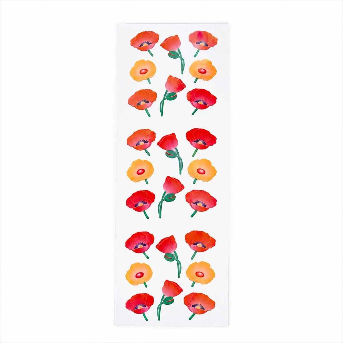 Stickers Coquelicots Holographiques - Organisation de la maison avec des solutions de rangement Méthode SIMPLE : le rangement facile et efficace pour organiser sa maison  en un clin d'œil