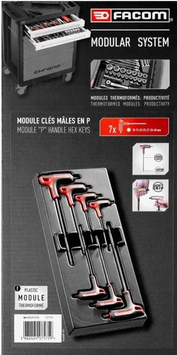 Module 7 clés males a poignée Torx - Saldi Straordinari – Offerte Speciali Disponibili Adesso - Facom