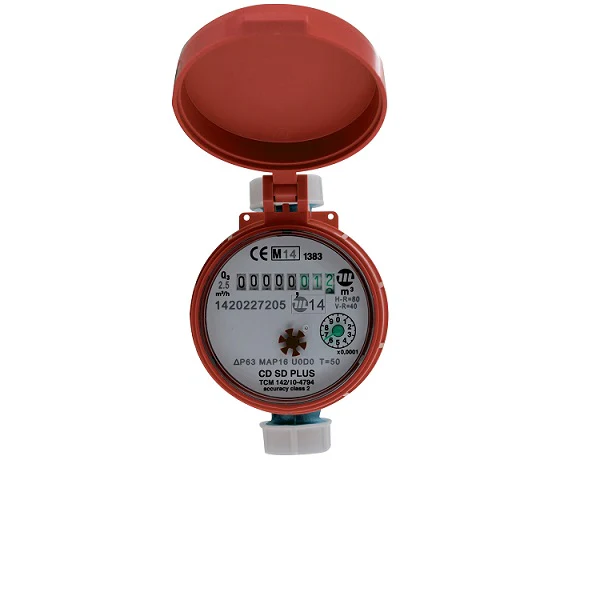Compteur Eau Chaude NPT - Accessoires Outdoor pour Plus de Liberté de Mouvement