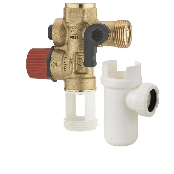 Groupe Sécurité NF Siphon Accessoires Outdoor Liberté Mouvement