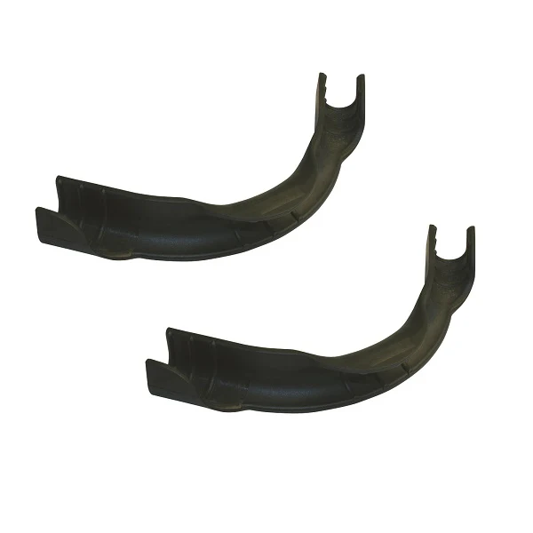 Support coude guide equerre pour tube gainé x2 - Accessoires Outdoor pour Plus de Liberté de Mouvement Yanty X2 Équerre Étagère en Acier Inoxydable,Support Étagère Mural Métal, Équerre De Fixation Flottant,Économie D'espace,Accessoires Complets,Deux  Méthodes D'installation,250mm/10in :