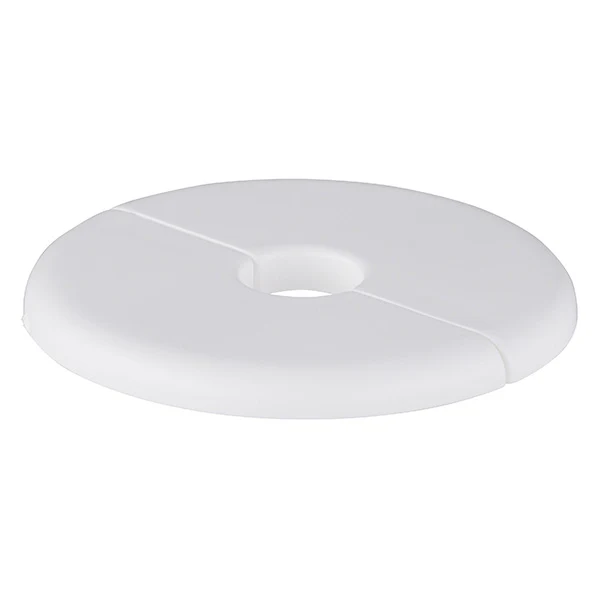 Rosace ronde a agrafes blanc (x2) - Accessoires Outdoor pour Plus de Liberté de Mouvement ROSACE OUVRANTE CHROMEE | Adrien Riquier