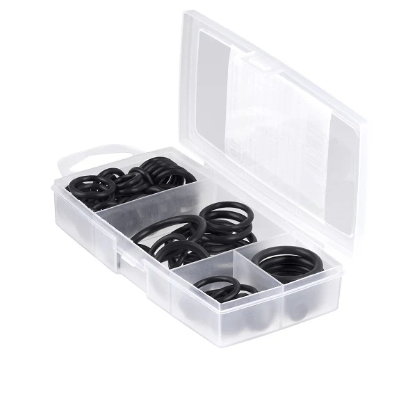 Coffret assortiment 80 joints toriques - Accessoires Outdoor pour Plus de Liberté de Mouvement - {'count': 2, 'name': 'métriques'}