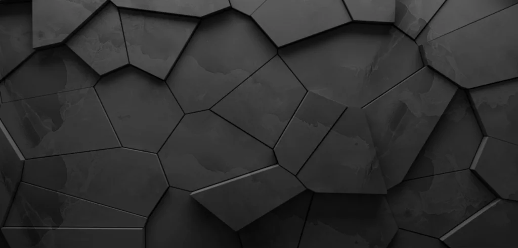 Papier peint Polygones 3D noirs - Saldi Straordinari – Offerte Speciali Disponibili Adesso Papier blanc recyclé A4 170g par 50 feuilles