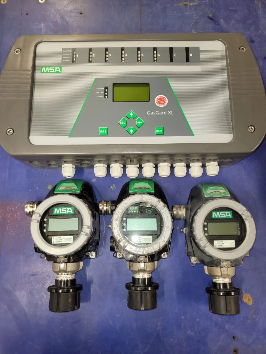 Centrale de détection de MULTISCAN gaz - Éclairage de qualité avec frais de port offerts