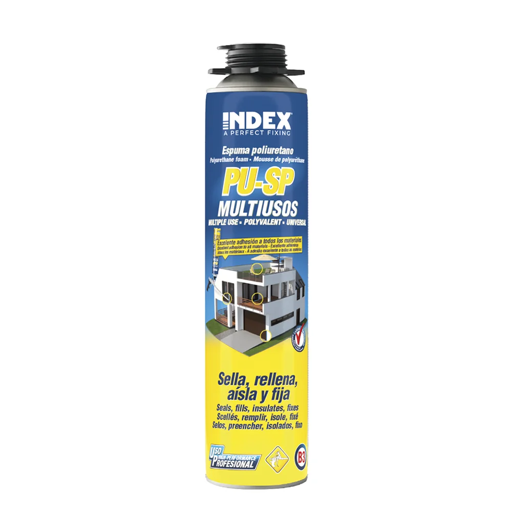 Mousse de polyuréthane PU-SP 750 ml. INDEX - Saldi Straordinari – Offerte Speciali Disponibili Adesso - {'count': 1, 'name': 'application'}