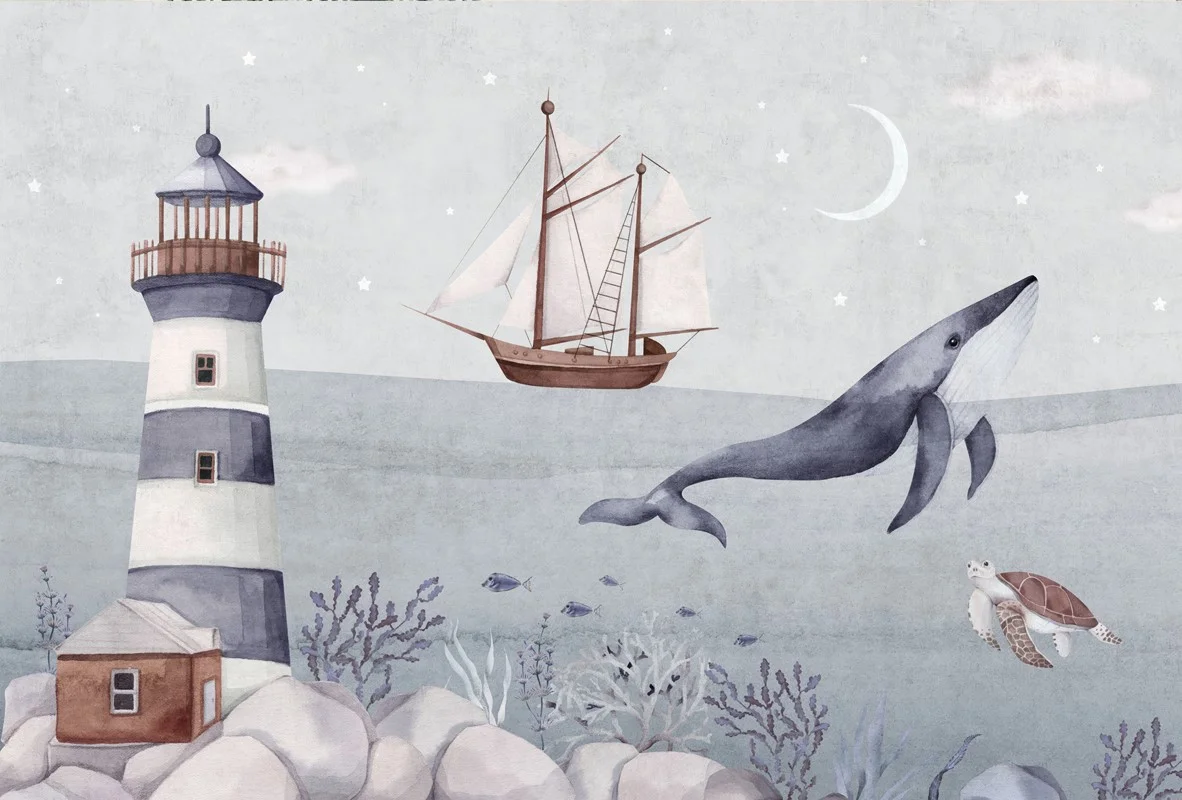 Papier peint Baleine dans la mer - Saldi Straordinari – Offerte Speciali Disponibili Adesso formats
