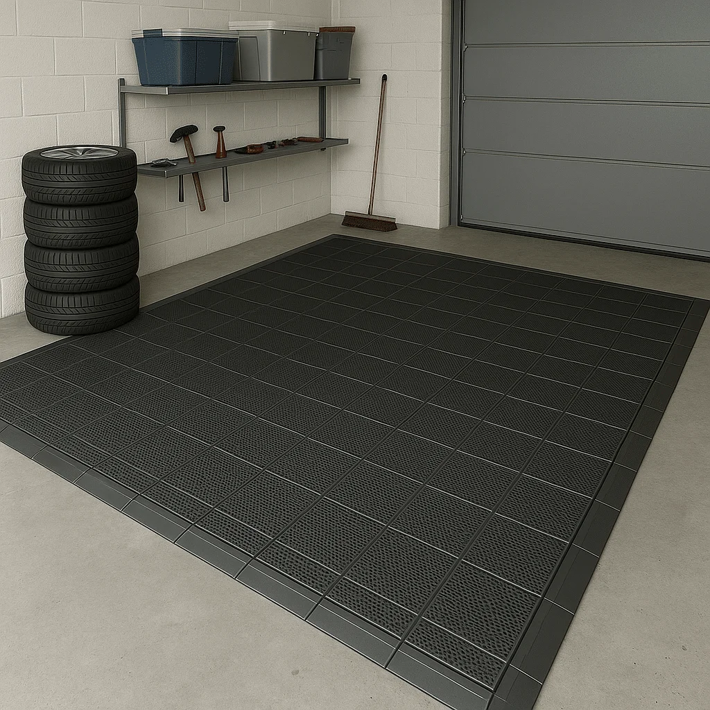 Dalle clipsable sol garage m² Matériel sport cher Meilleur rapport qualité prix