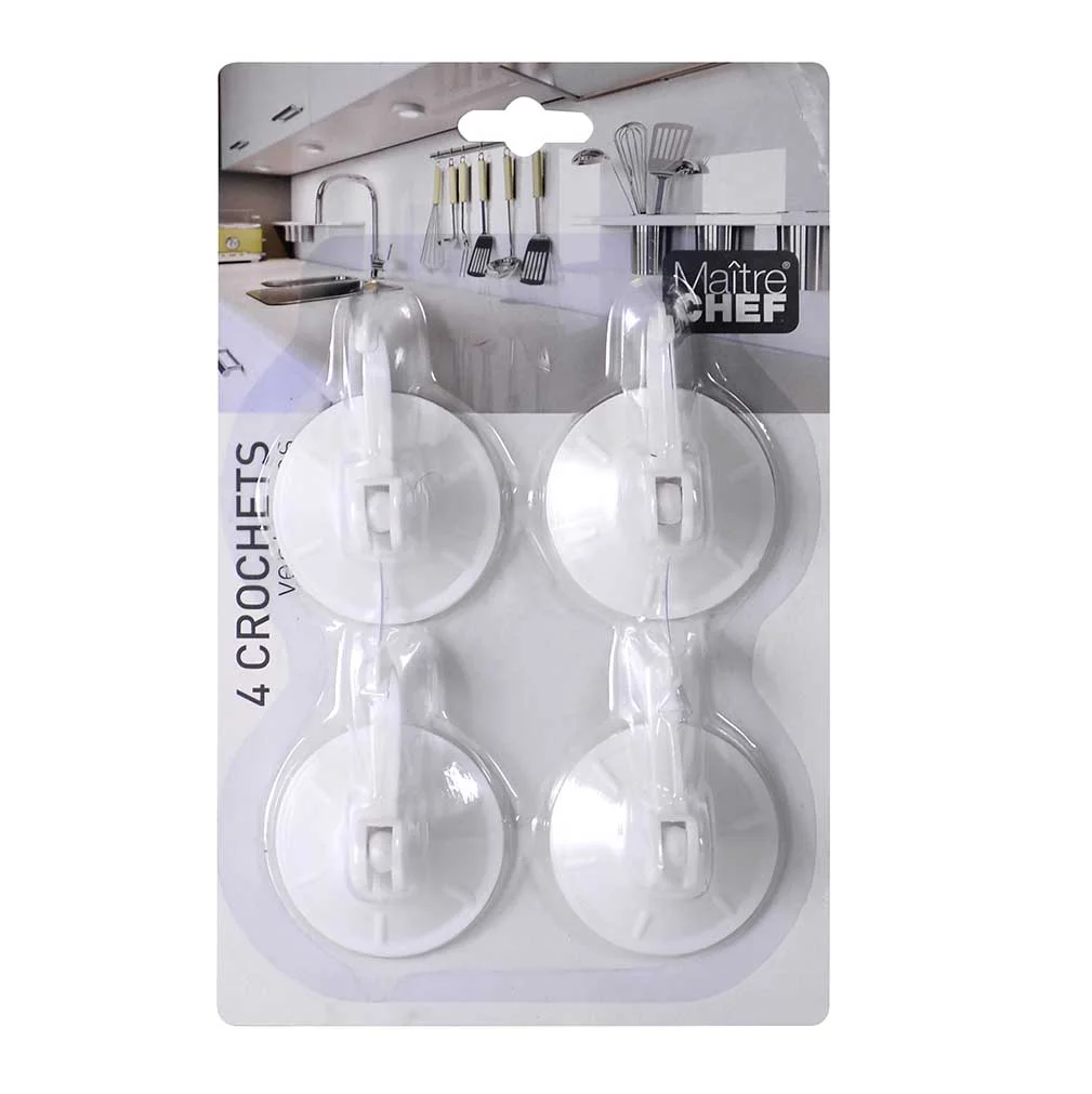 Lot de 4 crochets ventouse de cuisine - Édition Limitée – L’Art de la Table Française en Promotion ! Amazon.fr - Le crochet côté cuisine. 50 accessoires tendance. Les bases du  crochet & du crochet tunisien. En direct de Scandinavie. - Fevang, Tove,  Skansaar, Ingrid, Hartvig, Ragnar,
