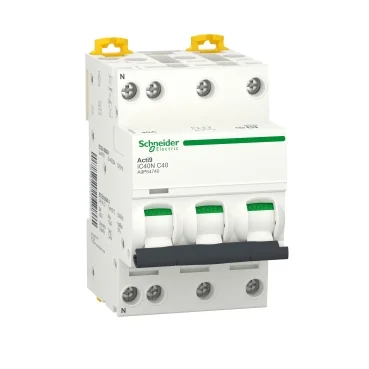 DISJONCTEUR 40A ACTI9 IC40N SCHNEIDER Saldi Straordinari Offerte Speciali Disponibili Adesso