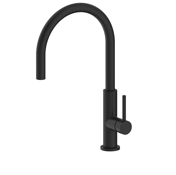 Mitigeur évier haut ILHEA noir mat - Accessoires Outdoor pour Plus de Liberté de Mouvement Mitigeur évier ILO - Robinetterie cuisine - Edouard Rousseau