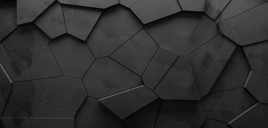 Papier Peint Polygones 3D Noir - Saldi Straordinari – Offerte Speciali Disponibili Adesso Papier Peint 3D Noir et blanc Arbre Intissé Panoramique 300x210 cm - Colle  Inclus - Moderne Papier Peint Chambre et Salon | Leroy Merlin