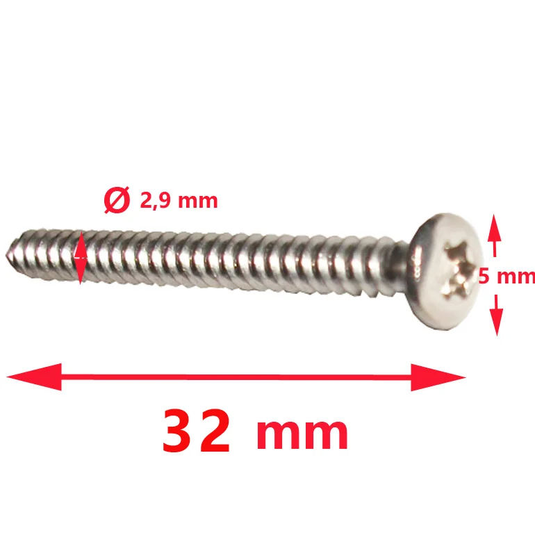 Vis pour couvercle de verrouillage feu des SMEV Dometic - Accessoires Outdoor pour Plus de Liberté de Mouvement