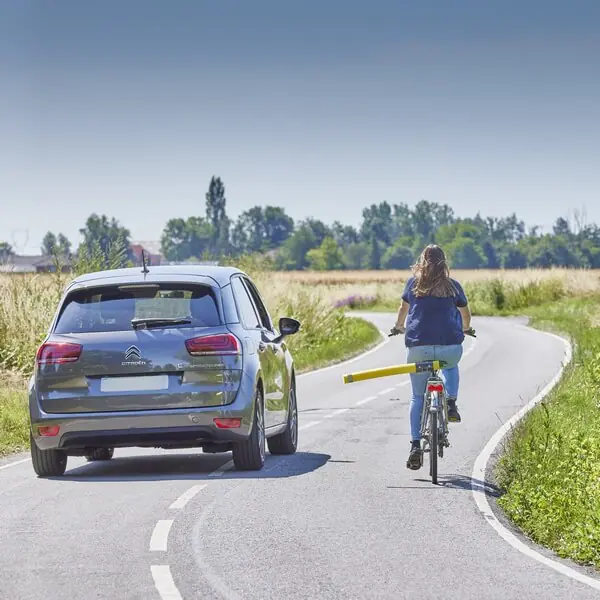 Ecarteur de Danger pour Cycliste « La Paulette » - Tout pour Créer des Expériences Mémorables en Extérieur SUNSET SPORTS EXPERIENCE – Vivre le sport au Circuit Paul Ricard