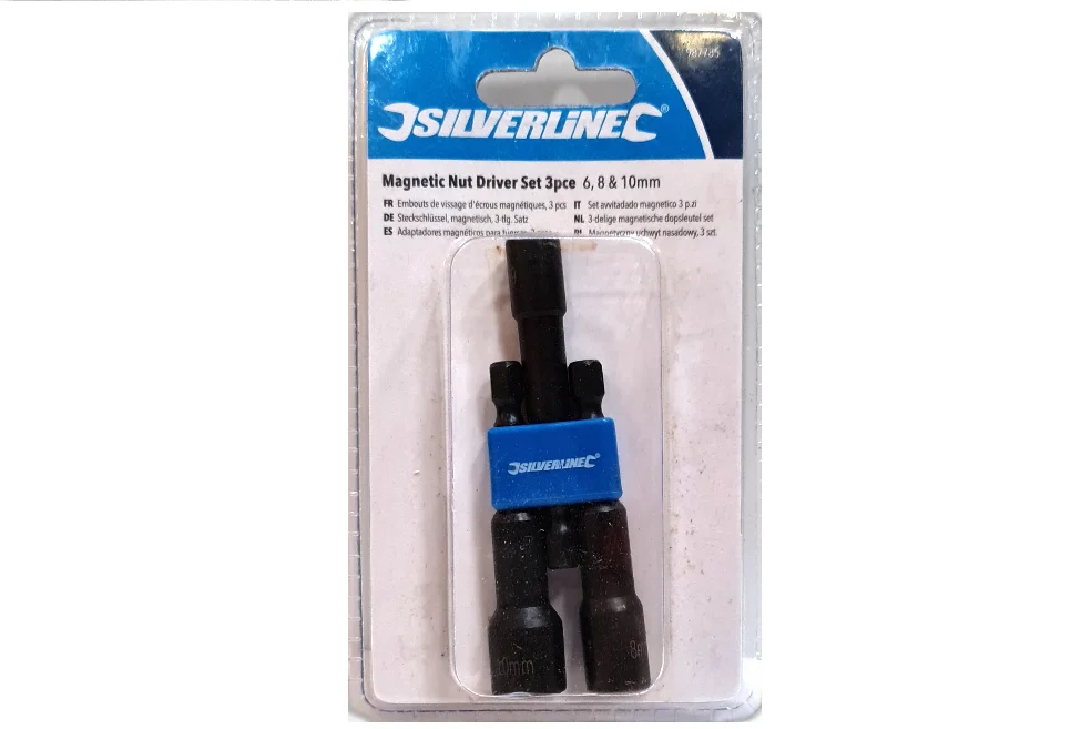 Lot de 3 embouts de vissage 6, 8 et 10 mm - Saldi SL5 Straordinari – Offerte Speciali Disponibili Adesso