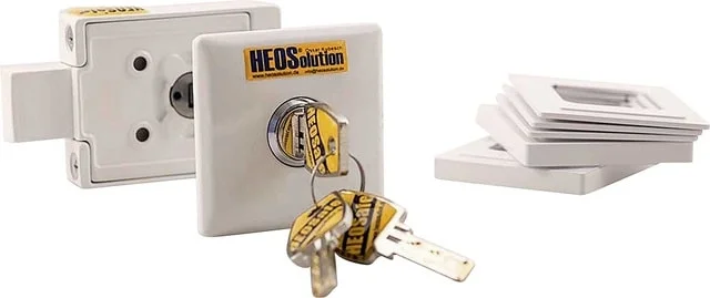 Serrure HEOSolution avec 1 serrure supplémentaire - Offre limitée dans le temps ⏳ Ne tardez pas à commander ! 🚪🔐 Votre porte tiendrait combien de temps face à une intrusion ? La ... |  TikTok
