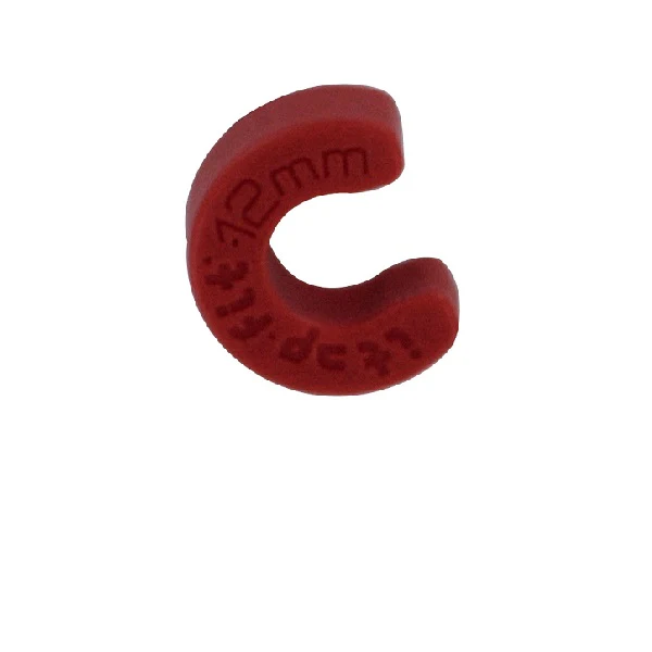 Clip de démontage pour raccord push-fit - Accessoires Outdoor pour Plus de Liberté de Mouvement Push clip GT2i Petit Modèle - Rouge