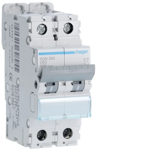 DISJONCTEUR 63A NGN263 HAGER Saldi Straordinari Offerte Speciali Disponibili Adesso